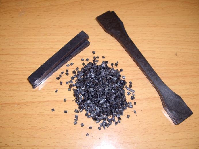 尼龍再生顆粒的品質(zhì)鑒定與應用